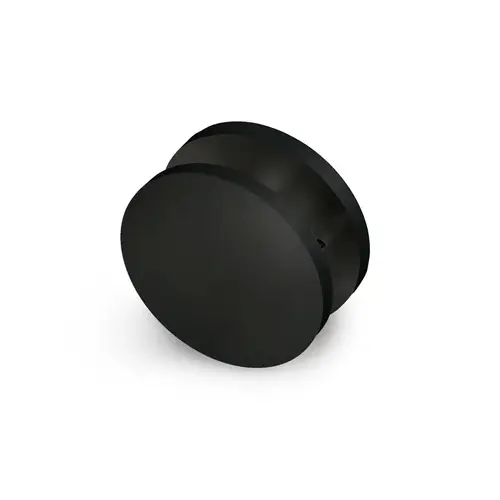 Clamp For Mall Fronts 180 Degree Round For 3/8" To 3/4" Glass - Matte Black Clamp For Mall Fronts 180 Degree Round For 3/8" To 3/4" Glass - Matte Black