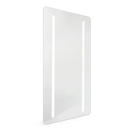 LED Two Bar Backlit Mirror 24" x 48" LED Two Bar Backlit Mirror 24" x 48"
