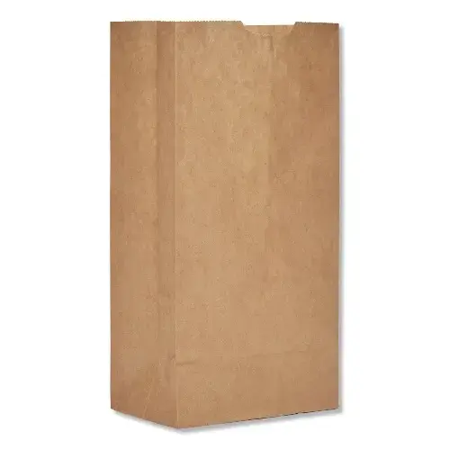 Grocery Paper Bag Brown Kraft Paper #4 - 500 Bags