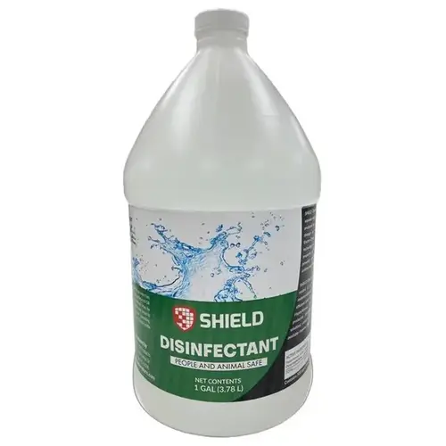 Shield Disinfectant Sanitizer Commercial - 1 Gal Shield Disinfectant Sanitizer Commercial - 1 Gal