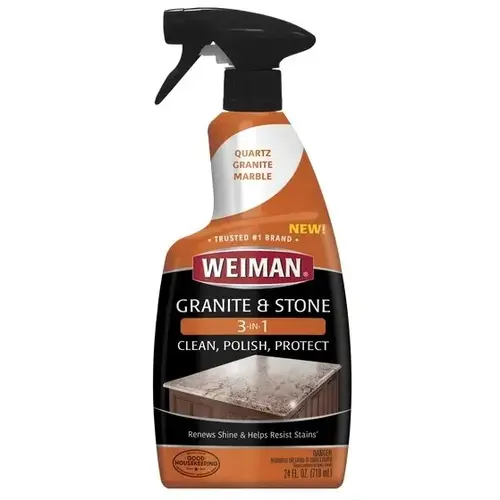Granite & Stone 3-in-1 Clean, Polish & Protect - 24 fl oz Sprayer Granite & Stone 3-in-1 Clean, Polish & Protect - 24 fl oz Sprayer