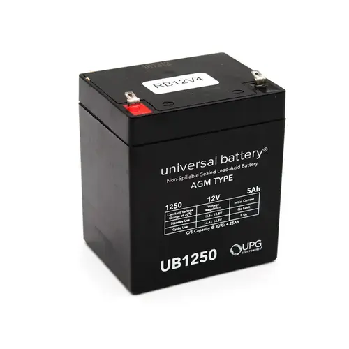 SDC Battery Back Up 12V/5 Amp Hour Battery SDC Battery Back Up 12V/5 Amp Hour Battery