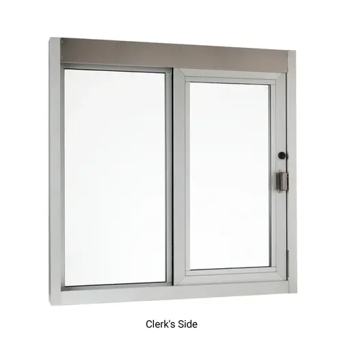 Self-Close Window 0X - 48" x 48" - 1" Insulated Glass - Satin Anodized Self-Close Window 0X - 48" x 48" - 1" Insulated Glass - Satin Anodized