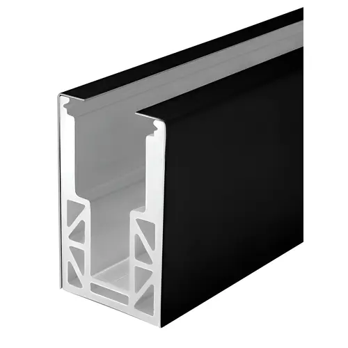 Cladding Angle - 10' Long - Matte Black 84" Length - pack of 10 Cladding Angle - 10' Long - Matte Black 84" Length - pack of 10