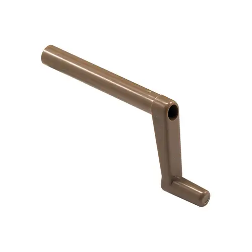 3" Stem Brown Plastic Crank Handle Tan - pack of 2 3" Stem Brown Plastic Crank Handle Tan - pack of 2