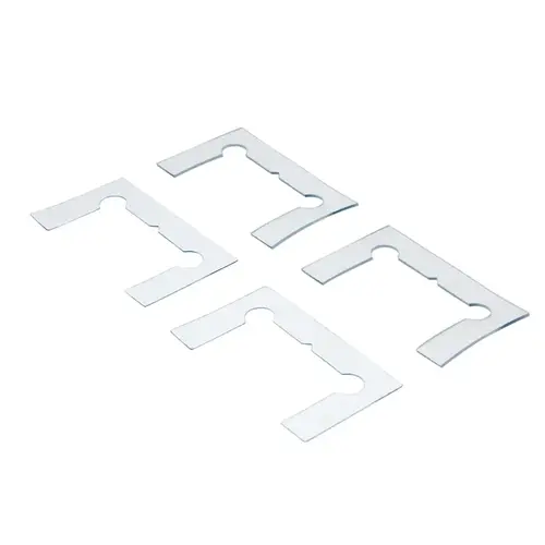 Replacement Hinge Gaskets For Venice Series- Clear - pack of 4 Replacement Hinge Gaskets For Venice Series- Clear - pack of 4