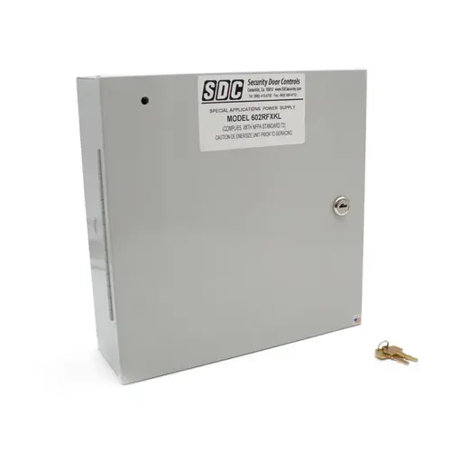 SDC Low Voltage Power Supply 1 Amp 12/24VDC Class 2 SDC Low Voltage Power Supply 1 Amp 12/24VDC Class 2