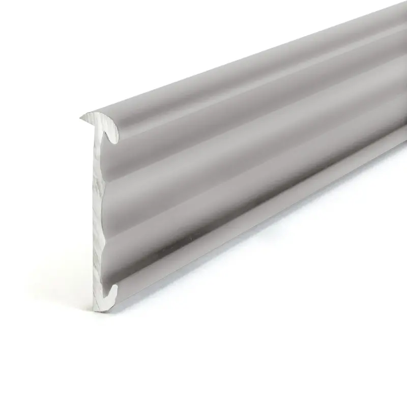 Brixwell Price Tag Molding - Drilled - Clear Anodized 12 Length - pack of 50 PTAG12AD-CCP12-XCP50 Brixwell Price Tag Molding - Drilled - Clear Anodized 12 Length - pack of 50 PTAG12AD-CCP12-XCP50