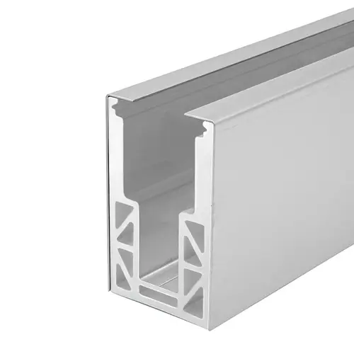 Cladding L Angle - Brushed Stainless 304 60" Length Cladding L Angle - Brushed Stainless 304 60" Length