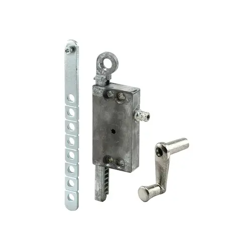 Louvre Window Operator Assembly - Side Mount - Diecast (Single Pack) Louvre Window Operator Assembly - Side Mount - Diecast (Single Pack)