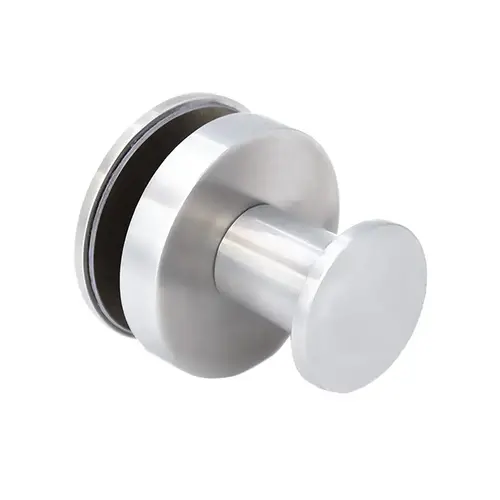 Thru-Glass Towel/Robe Hook - Polished Chrome Thru-Glass Towel/Robe Hook - Polished Chrome