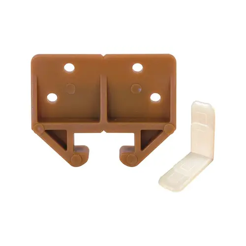 Drawer Track Guides For 1/4" By 7/8" Track Drawer Track Guides For 1/4" By 7/8" Track