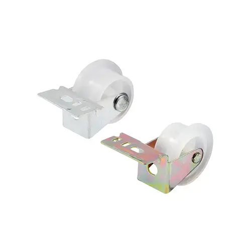 1" - Front Drawer Guide Rollers