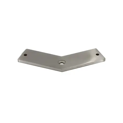 135 Degree Post Saddle For Flat Top Rail - Brushed Stainless