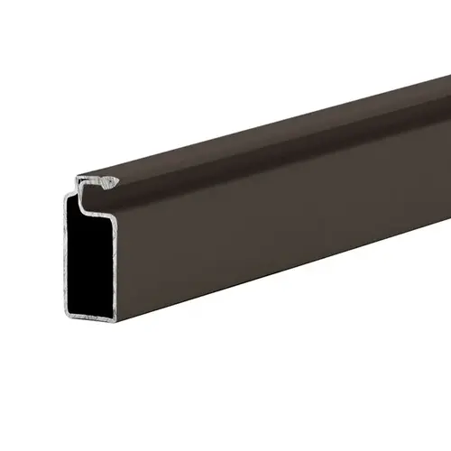 Screen Frame 5/16" x 3/4" - Roll Formed - Bronze 144" Length Screen Frame 5/16" x 3/4" - Roll Formed - Bronze 144" Length