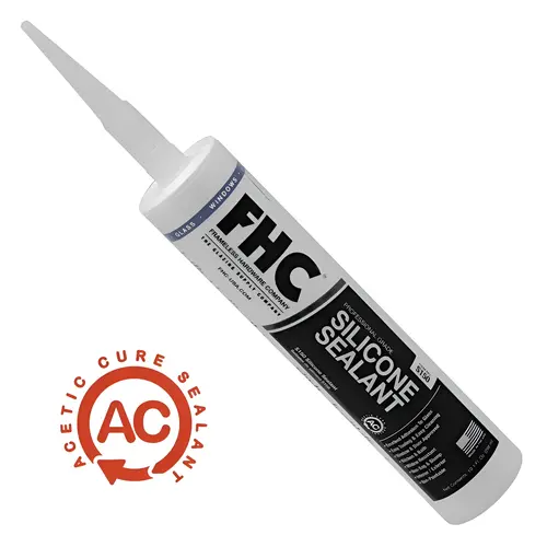 S150 Series Acetic Cure Silicone Sealant - Clear