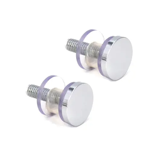 Single-Sided Handle Cap/Stud Set - Polished Chrome Single-Sided Handle Cap/Stud Set - Polished Chrome