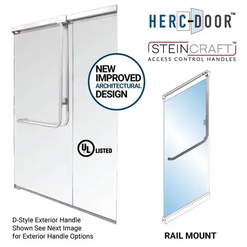 Top Latching Panic Exit Device 'MS' Exterior Short Height Pull Handle RHR Top Rail Mount Exterior Keyed Access - Satin Brass Top Latching Panic Exit Device 'MS' Exterior Short Height Pull Handle RHR Top Rail Mount Exterior Keyed Access - Satin Brass