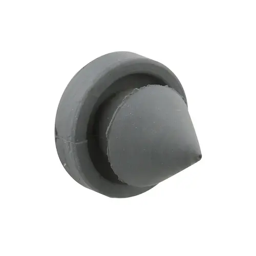 Door Stop Silencer - 1/2" Outside Diameter - Solid Rubber Construction - pack of 100 Door Stop Silencer - 1/2" Outside Diameter - Solid Rubber Construction - pack of 100