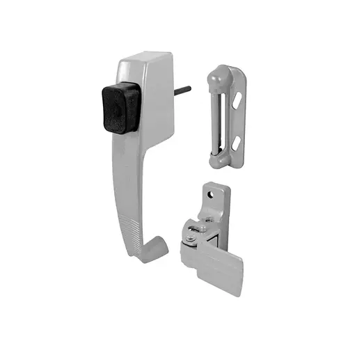 Aluminum Push Button Latch With Tie Down Aluminum Push Button Latch With Tie Down