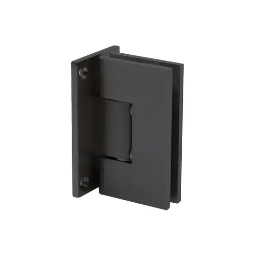 Junior Glendale Square 5 Degree Wall Mount Hinge Full Back Plate - Matte Black Junior Glendale Square 5 Degree Wall Mount Hinge Full Back Plate - Matte Black