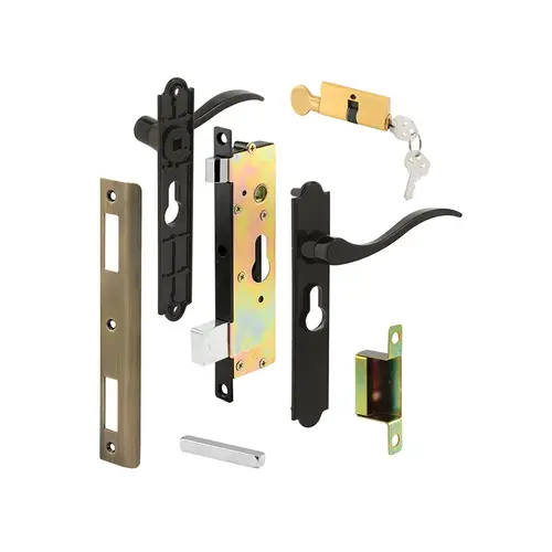 Fhc Key Set FHC K5438 Security Screen Or Storm Door Lever Set - Contemporary ...