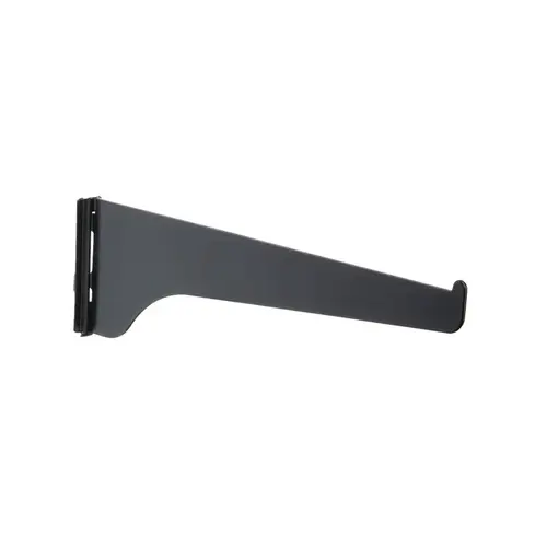 6" Steel Shelf Bracket for KVT80 - Black 6" Steel Shelf Bracket for KVT80 - Black