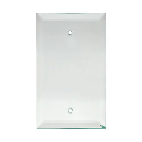 3-1/2" x 5-1/4" Blank Clear Glass Mirror Plate 3-1/2" x 5-1/4" Blank Clear Glass Mirror Plate