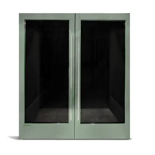 LUXE 200 Series Custom Pair of Doors - 2-3/16" Stile - Kynar Coat Finish LUXE 200 Series Custom Pair of Doors - 2-3/16" Stile - Kynar Coat Finish