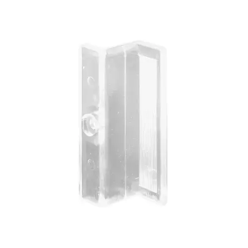 2-1/2" Clear Acrylic Swinging Shower Door Handle - pack of 2