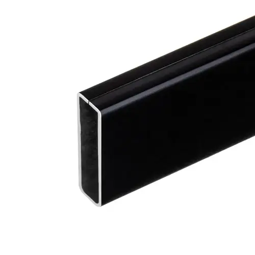 3/16" X 5/8" Muntin Bar - Black  24" Length