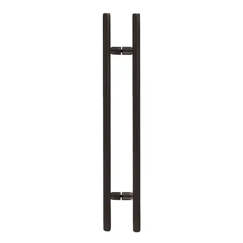 36" Ladder Handle Back-to-Back - Oil Rubbed Bronze