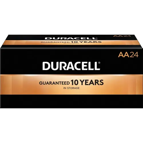 Duracell Coppertop AA Battery - pack of 24 Duracell Coppertop AA Battery - pack of 24