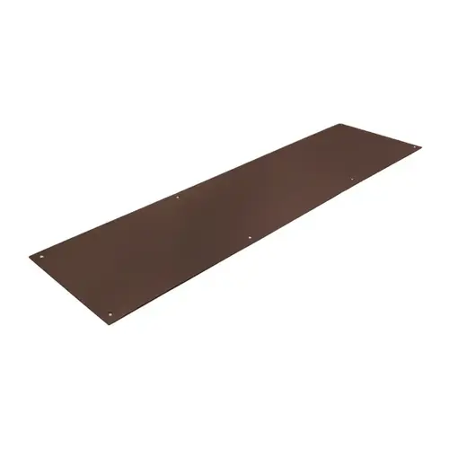 Kick Plate 8"H x 34"W - Dark Bronze Kick Plate 8"H x 34"W - Dark Bronze