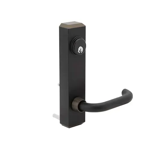 Lever Trim for First Choice Rim Panic RHRB for 1-3/4" Thick Aluminum Door - Bronze