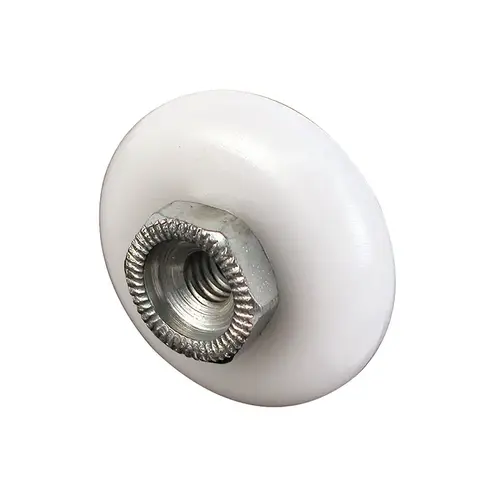 7/8" - Nylon - Tub Enclosure Oval Edge Ball Bearing Roller - pack of 2 7/8" - Nylon - Tub Enclosure Oval Edge Ball Bearing Roller - pack of 2