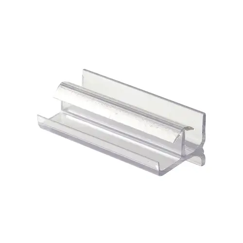 Tub Enclosure Bottom Guide - Workright Products - Clear Plastic - Snap-In (Single Pack) Tub Enclosure Bottom Guide - Workright Products - Clear Plastic - Snap-In (Single Pack)