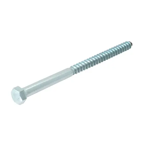 3/8" x 6" Hex Head Lag Bolt - Zinc - pack of 100 3/8" x 6" Hex Head Lag Bolt - Zinc - pack of 100