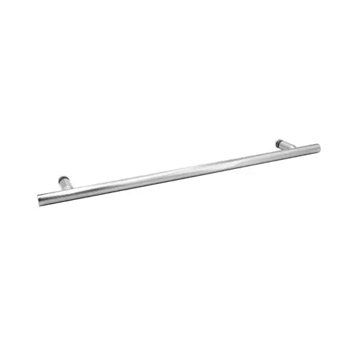 Single-Sided Ladder Style Towel Bar, Brass Material, 24" Center To Center, 3/4" Tube Diameter, Polished Chrome Finish Single-Sided Ladder Style Towel Bar, Brass Material, 24" Center To Center, 3/4" Tube Diameter, Polished Chrome Finish