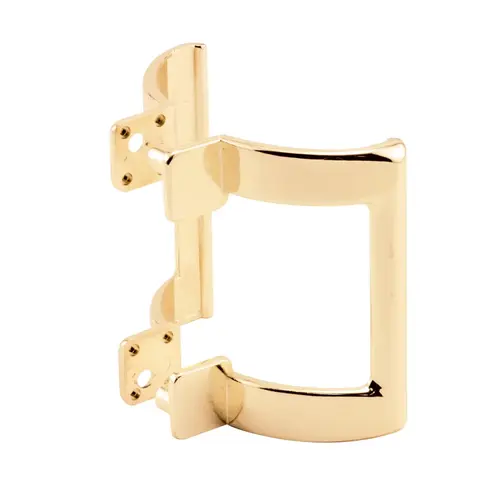 Shower Door Handle Set 2 - Brass