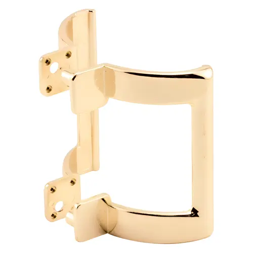 Shower Door Handle Set 2 - Brass Shower Door Handle Set 2 - Brass