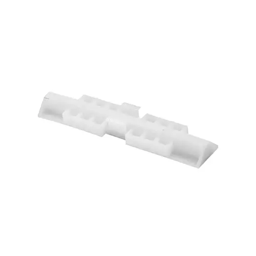 7/8" - White Nylon - Top Mount Bi-Fold Door Slide Guide - Acme - pack of 2 7/8" - White Nylon - Top Mount Bi-Fold Door Slide Guide - Acme - pack of 2