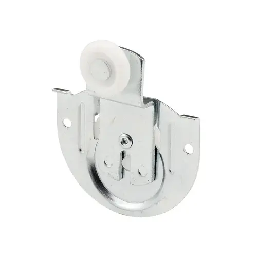 Closet Door Roller - Back - 3/8" Offset - 7/8" Nylon Wheel - pack of 2 Closet Door Roller - Back - 3/8" Offset - 7/8" Nylon Wheel - pack of 2