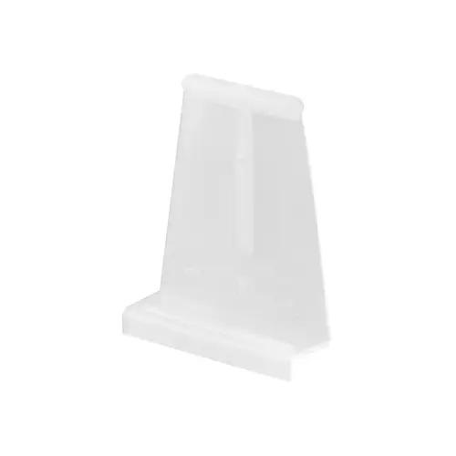 Screen Lift Tabs - Universal - White Plastic Natural - pack of 6 Screen Lift Tabs - Universal - White Plastic Natural - pack of 6
