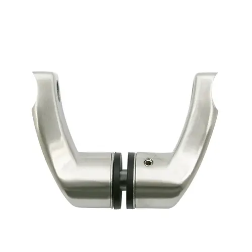 Offset Mounting Post For Ladder Pull Handles - Brushed Stainless Offset Mounting Post For Ladder Pull Handles - Brushed Stainless