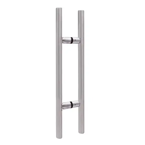 Ladder Pull 1-1/4" 24" Overall - Brushed Stainless Steel Ladder Pull 1-1/4" 24" Overall - Brushed Stainless Steel