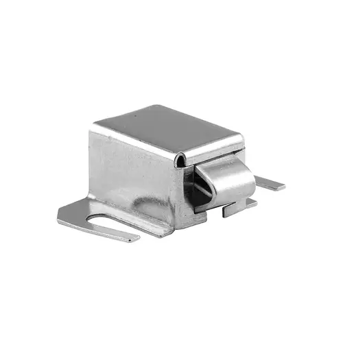 Hinged Shower Door Catch - 1" Hole Centers - Stainless Tip (Single Pack) Hinged Shower Door Catch - 1" Hole Centers - Stainless Tip (Single Pack)