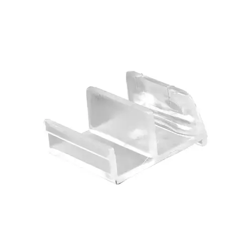 Clear Acrylic Shower Door Bottom Guide - Sterling Clear Acrylic Shower Door Bottom Guide - Sterling