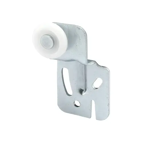 Closet Door Roller With 1/2" Offset And 7/8" Nylon Wheel - pack of 2 Closet Door Roller With 1/2" Offset And 7/8" Nylon Wheel - pack of 2
