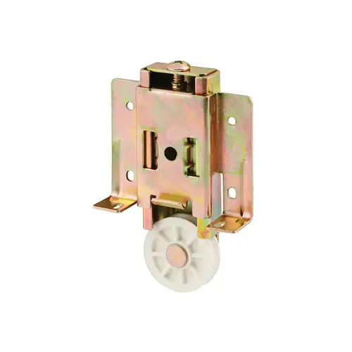 Steel - Mirrored Wardrobe Door Roller Assembly - For Cox Doors (Single Pack)